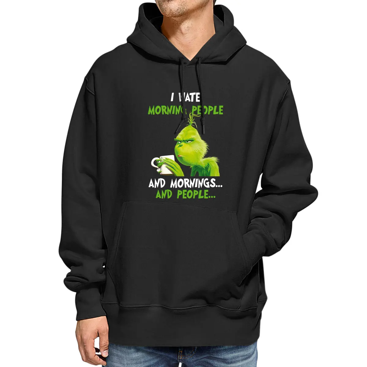Unisex Cotton Drinking Coffee I Hate Morning People Gift Men's Fashion Hoodies Casual Women Sweatshirt Harajuku Fleece Hoodie
Unisex Cotton Drinking Coffee I Hate Morning People Gift Men's Fashion Hoodies Casual Women Sweatshirt Harajuku Fleece Hoodie