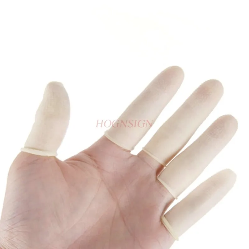 300pcs counting money Thickening Slippery Wear-resistant Latex Finger Sets White Number Paper Rubber Count Money Labor Insurance
300pcs counting money Thickening Slippery Wear-resistant Latex Finger Sets White Number Paper Rubber Count Money Labor Insurance