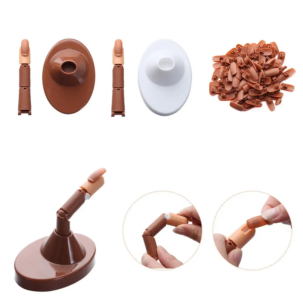 Tools Shelf Holder Palette Tool DIY Display Finger Manipulator Beginner Practice Nail Art Display Stand Nail Piece Set
Tools Shelf Holder Palette Tool DIY Display Finger Manipulator Beginner Practice Nail Art Display Stand Nail Piece Set