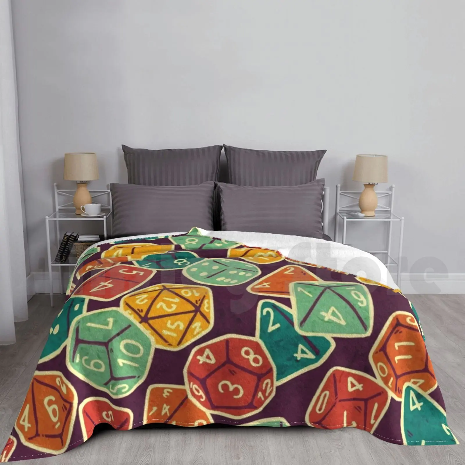 Dice Bag Blanket Super Soft Warm Light Thin Dice D20 Polyhedral Dice Rpg D D Roleplaying Gaming Game Tabletop Dnd
Dice Bag Blanket Super Soft Warm Light Thin Dice D20 Polyhedral Dice Rpg D D Roleplaying Gaming Game Tabletop Dnd