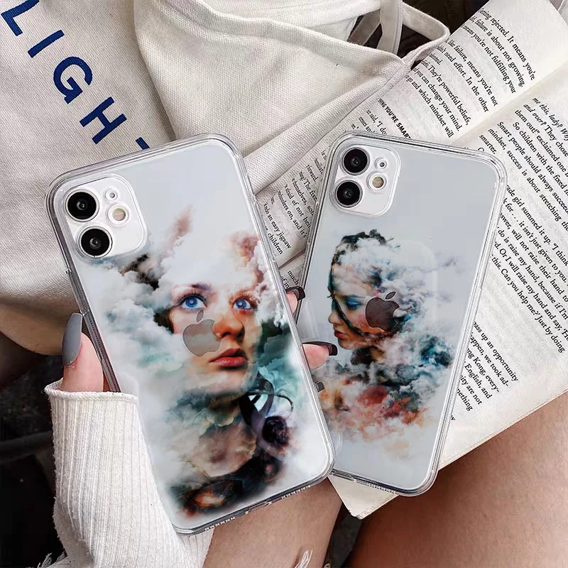 Beauty Women Face Transparent Phone Case For iPhone 11 12 Mini Pro Max 7 8 Plus SE 2020 X Xs max XR Soft Clear Silicone Cover
Beauty Women Face Transparent Phone Case For iPhone 11 12 Mini Pro Max 7 8 Plus SE 2020 X Xs max XR Soft Clear Silicone Cover