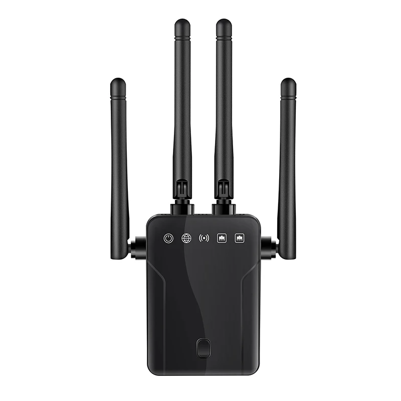M-95B Wireless Repeater Wifi Router 300M Signal Amplifier Extender 4 Antenna Router Signal Amplifier For Home Office
M-95B Wireless Repeater Wifi Router 300M Signal Amplifier Extender 4 Antenna Router Signal Amplifier For Home Office
