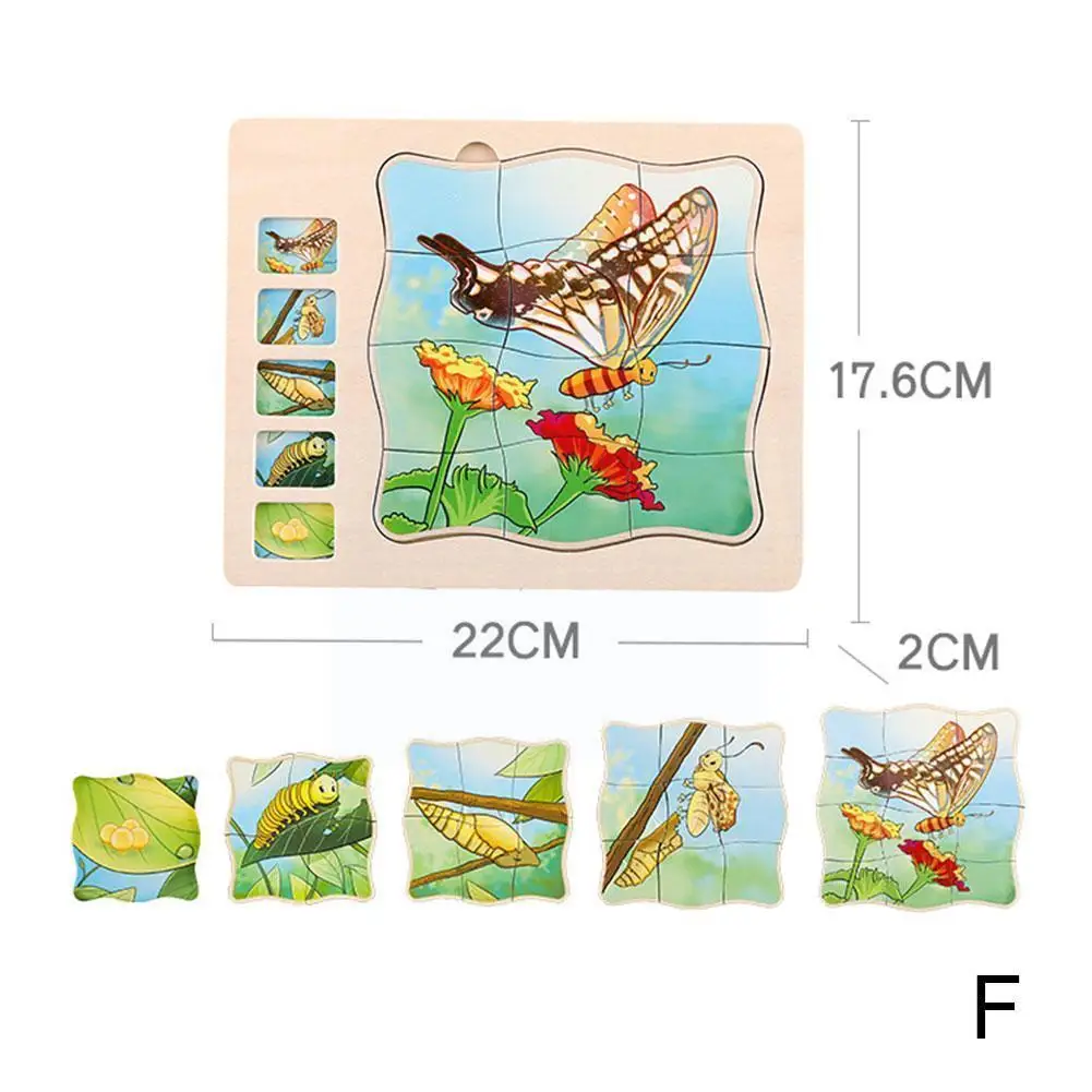 Educational 5 Layers Wooden Puzzle Human Body Structure Teaching Kindergarten Animal Toy Baby Life Aid Cycle Motessori Cogn U8V7
Educational 5 Layers Wooden Puzzle Human Body Structure Teaching Kindergarten Animal Toy Baby Life Aid Cycle Motessori Cogn U8V7
