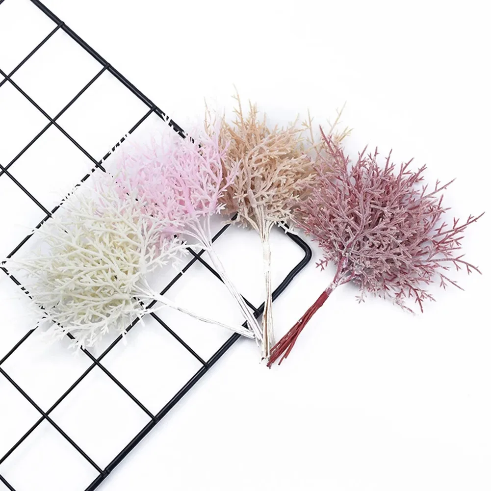 Pine Plant Artificial Flower Christmas Tree Branch Bouquet Wedding Home Decor DIY Scrapbooking Craft Christmas Accessories
Pine Plant Artificial Flower Christmas Tree Branch Bouquet Wedding Home Decor DIY Scrapbooking Craft Christmas Accessories