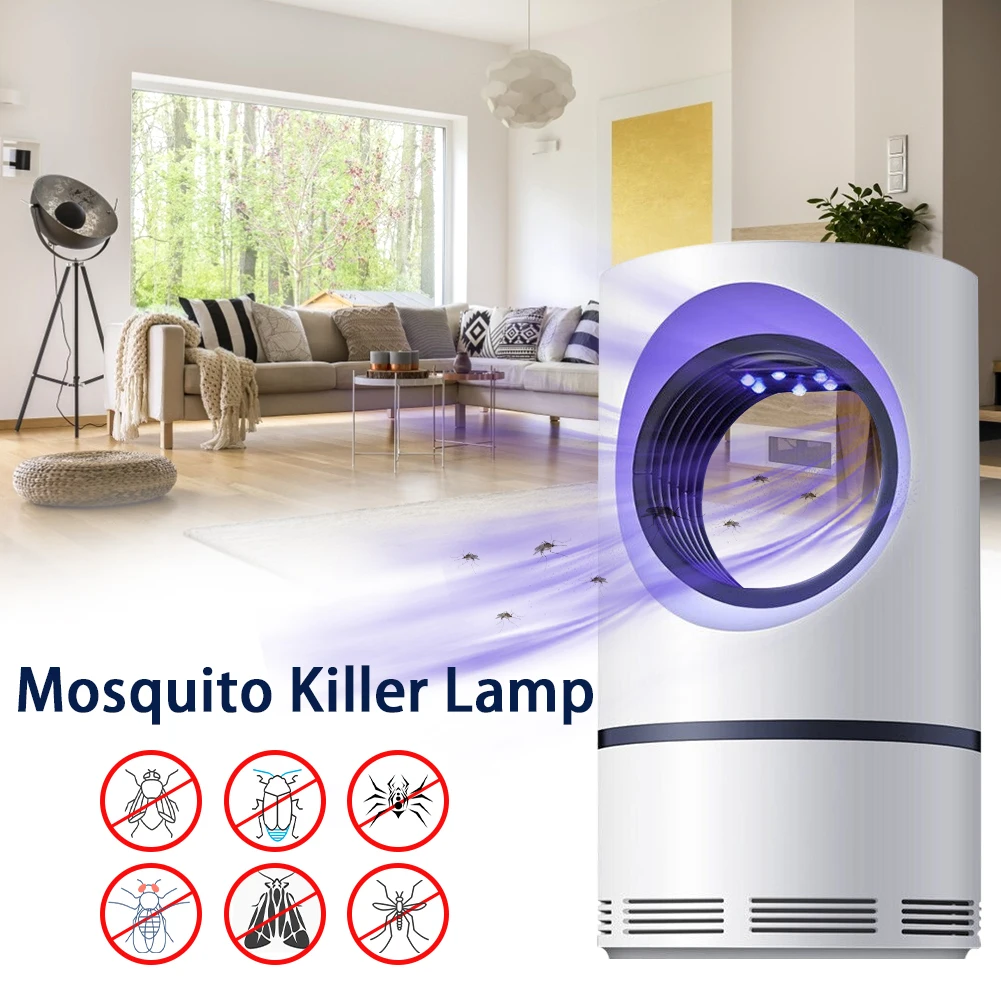 Dropshipping Mute Bug Zapper Indoor Mosquito Killer Trap Lamp опђгиваел комаѬов for Mosquitoes Flies Electric Fly Insect Trap
Dropshipping Mute Bug Zapper Indoor Mosquito Killer Trap Lamp опђгиваел комаѬов for Mosquitoes Flies Electric Fly Insect Trap