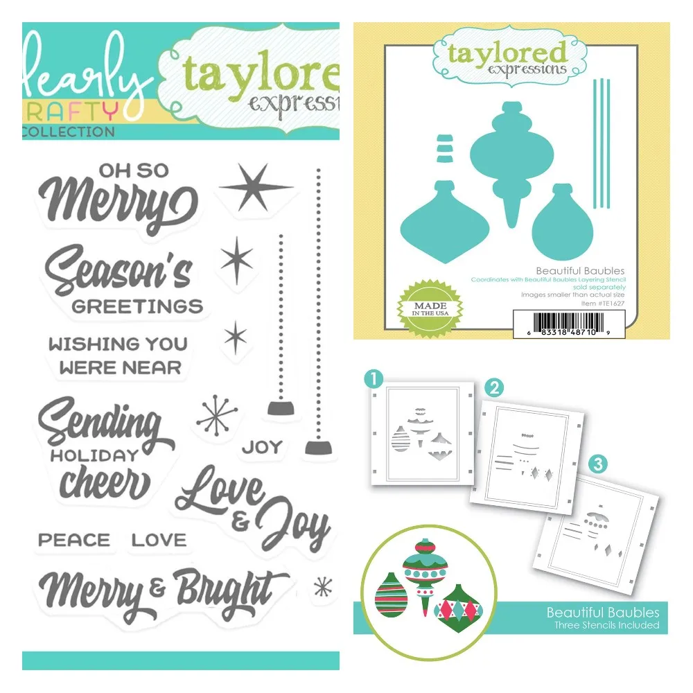 2021 Beautiful Baubles Laying Stencil Metal Cutting Dies and Stamps Scrapbook Decoration Embossing Template Diy Greeting Card
2021 Beautiful Baubles Laying Stencil Metal Cutting Dies and Stamps Scrapbook Decoration Embossing Template Diy Greeting Card