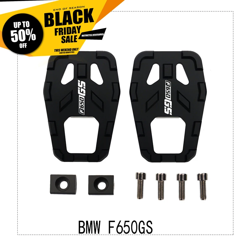 TWNGWORSHIP Motorcycle Accessories FOR BMW F650GS F650 GS All Years CNC Aluminum Alloy Widened Pedals
TWNGWORSHIP Motorcycle Accessories FOR BMW F650GS F650 GS All Years CNC Aluminum Alloy Widened Pedals