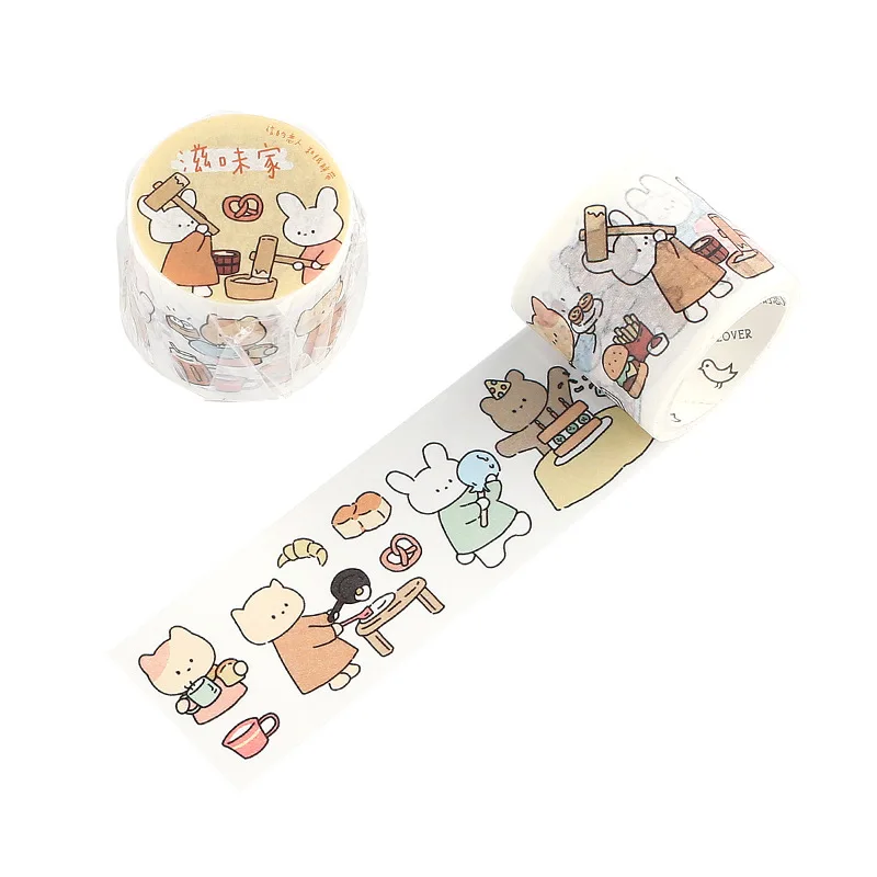 Cartoon Washi Masking Tape Kawaii Cat Bear Washi Tape Diy Decorative Tapes Wrapping Craft Pattern Tapes For Arts Diy Crafts
Cartoon Washi Masking Tape Kawaii Cat Bear Washi Tape Diy Decorative Tapes Wrapping Craft Pattern Tapes For Arts Diy Crafts