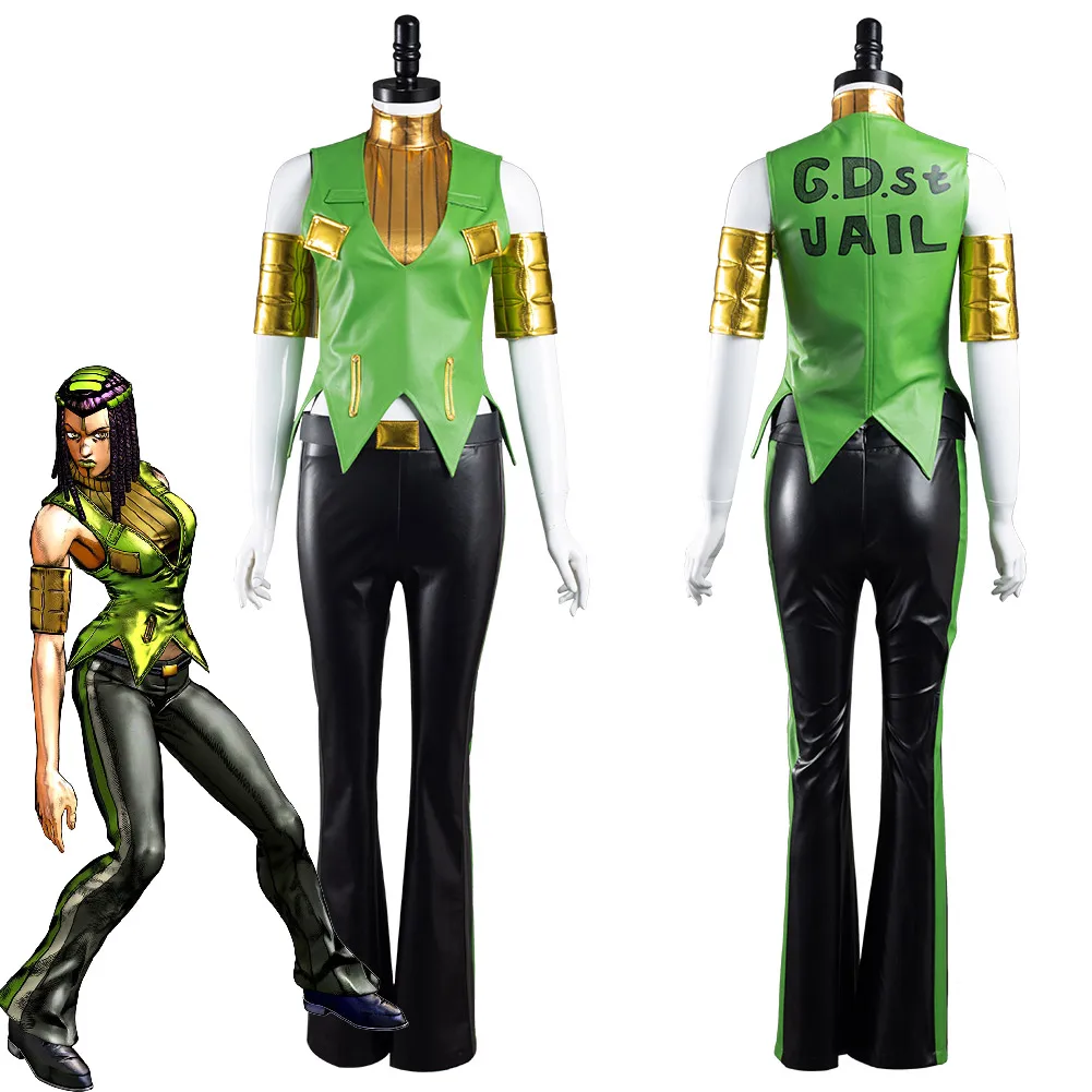 JoJo‘s Bizarre Adventure Cosplay Ermes Costello Cosplay Costume Outfits Halloween Carnival Suit
JoJo‘s Bizarre Adventure Cosplay Ermes Costello Cosplay Costume Outfits Halloween Carnival Suit