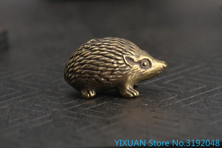 Hedgehog bronze ornament living room Ornament Collection hand art
Hedgehog bronze ornament living room Ornament Collection hand art