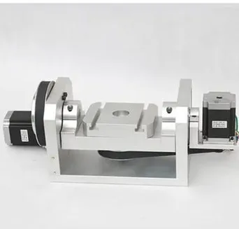 CNC dividing head, A-axis, rotation axis, fourth axis,fifth axis (Not with a chuck) ATT
CNC dividing head, A-axis, rotation axis, fourth axis,fifth axis (Not with a chuck) ATT