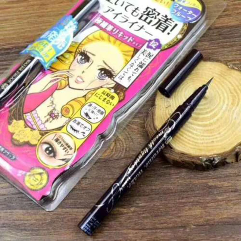 Black Liquid Eyeliner Eye Make Up Super Waterproof Long Lasting Eye Liner Easy to Wear Eyes Makeup Cosmetics Tools
Black Liquid Eyeliner Eye Make Up Super Waterproof Long Lasting Eye Liner Easy to Wear Eyes Makeup Cosmetics Tools