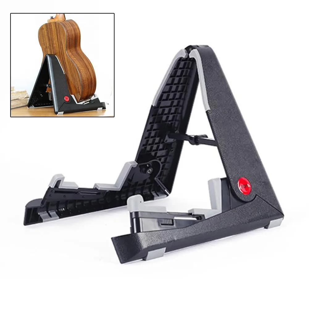 Foldable A-Frame Stand Holder Display Bracket For Ukulele Violin Mandolin Scratch-proof Anti-skid Musical Instruments Accessorie
Foldable A-Frame Stand Holder Display Bracket For Ukulele Violin Mandolin Scratch-proof Anti-skid Musical Instruments Accessorie