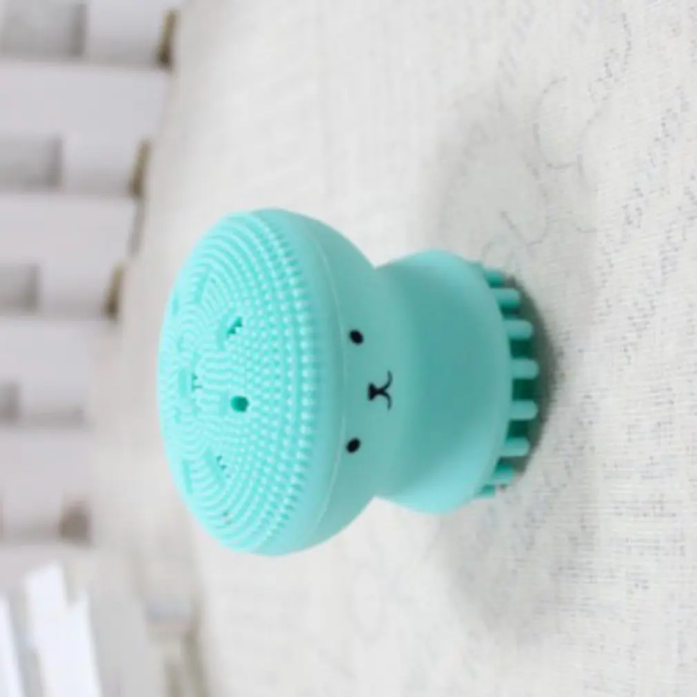 creative silicone small Cute octopus facial cleaning brush Pore Cleaner beauty instrument face washing Exfoliating
creative silicone small Cute octopus facial cleaning brush Pore Cleaner beauty instrument face washing Exfoliating