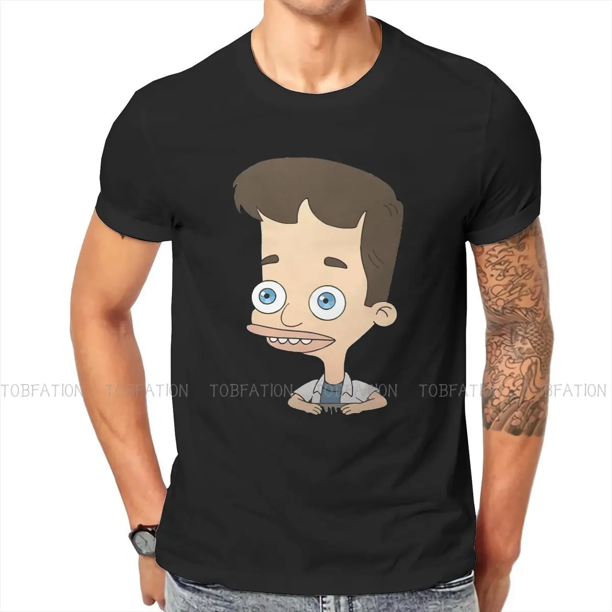 Big Mouth Anime Sitcom Nick Birch T Shirt Classic Teenager Grunge High Quality Tshirt Loose Crewneck Men Tshirts
Big Mouth Anime Sitcom Nick Birch T Shirt Classic Teenager Grunge High Quality Tshirt Loose Crewneck Men Tshirts