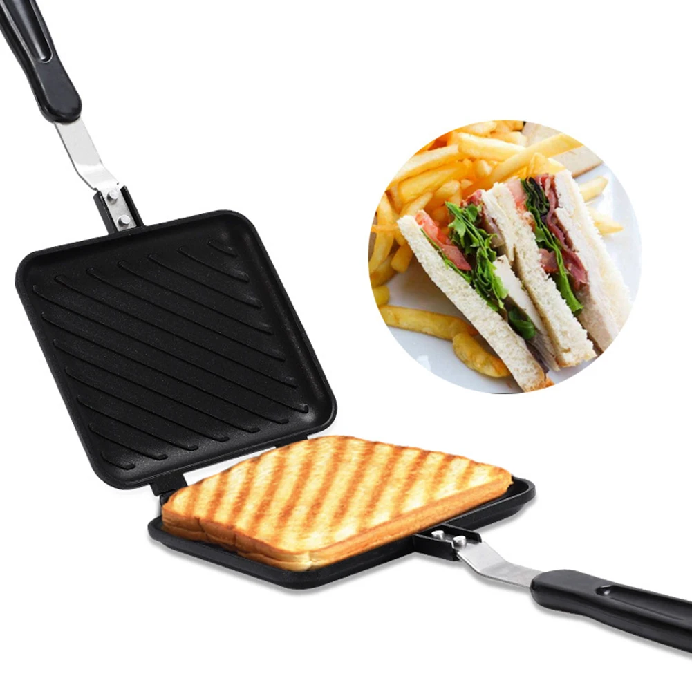 2023New Breakfast Sandwich Maker Non-Stick Fast Heating Toaster Waffle Panini Grill with Long Handle for Breakfast Bread Snacks
2023New Breakfast Sandwich Maker Non-Stick Fast Heating Toaster Waffle Panini Grill with Long Handle for Breakfast Bread Snacks