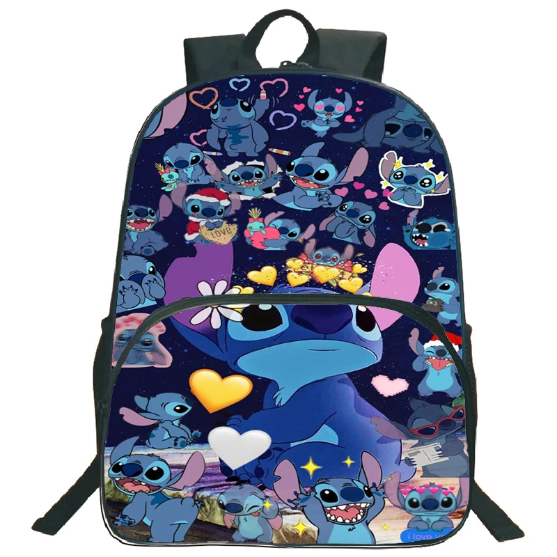Cute Stitch Backpack for Boys Girls Kids Anime Knapsack Student Cartoon Schoolbag Unisex Teens Travel Rucksack Children Bagpacks
Cute Stitch Backpack for Boys Girls Kids Anime Knapsack Student Cartoon Schoolbag Unisex Teens Travel Rucksack Children Bagpacks