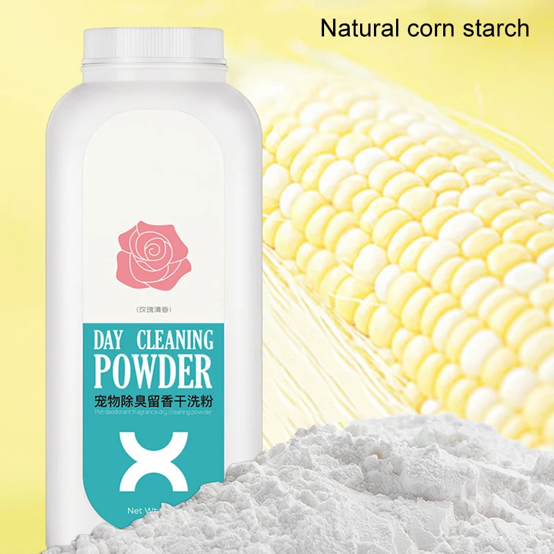 Pet Shampoo Pet Cat Dog Puppy Natural Plant Starch Dry Cleaning Shampoo Powder Pet Dry Cleaning Powder In Stock
Pet Shampoo Pet Cat Dog Puppy Natural Plant Starch Dry Cleaning Shampoo Powder Pet Dry Cleaning Powder In Stock