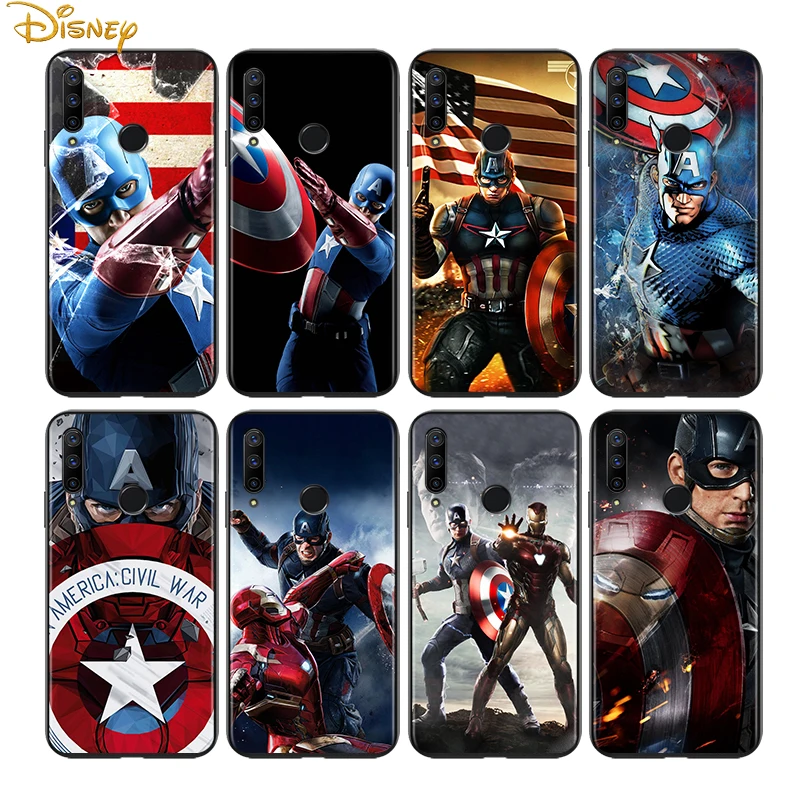 Captain America Marvel for Huawei Honor 30 20 10 9S 9A 9C 9X 8X MAX 10 9 Lite 8A 7C 7A Pro Silicone Black Phone Case
Captain America Marvel for Huawei Honor 30 20 10 9S 9A 9C 9X 8X MAX 10 9 Lite 8A 7C 7A Pro Silicone Black Phone Case