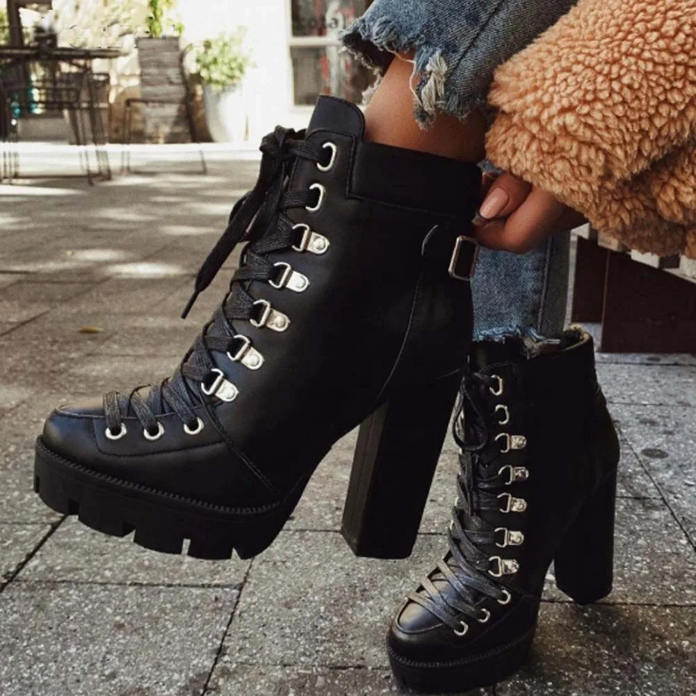 BONJOMARISA/INS большой Размеры женские ботильоны со шнуровкой на платформе и каблуке с металлическими декоративными элементами сапоги с высоким ...
BONJOMARISA/INS большой Размеры женские ботильоны со шнуровкой на платформе и каблуке с металлическими декоративными элементами сапоги с высоким ...