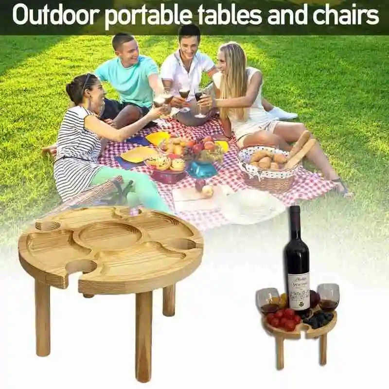 2 Size Original Wooden Outdoor Folding Table Picnic Wine With Glass Snack Holder 2 In 1 Rack Wooden Table Desktop Hiking Camping
2 Size Original Wooden Outdoor Folding Table Picnic Wine With Glass Snack Holder 2 In 1 Rack Wooden Table Desktop Hiking Camping