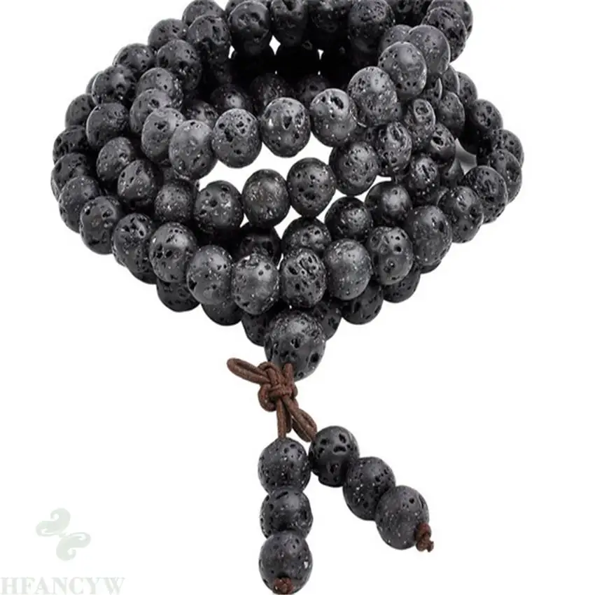 8 мм Lava Rock Stone108 бусы Mala Gemstone браслет ожерелье Lucky spirituality Bless Естественный Браслет Горячая цепочка унисекс
8 мм Lava Rock Stone108 бусы Mala Gemstone браслет ожерелье Lucky spirituality Bless Естественный Браслет Горячая цепочка унисекс