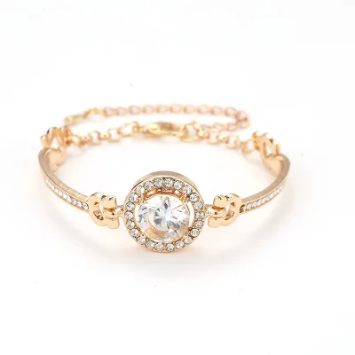 Fashion Luxury Rhinestone Zircon Multi-Layer Bangle Bracelet High Quality Rhinestone Charm Bracelet For Women Girls Gift Jewelry
Fashion Luxury Rhinestone Zircon Multi-Layer Bangle Bracelet High Quality Rhinestone Charm Bracelet For Women Girls Gift Jewelry