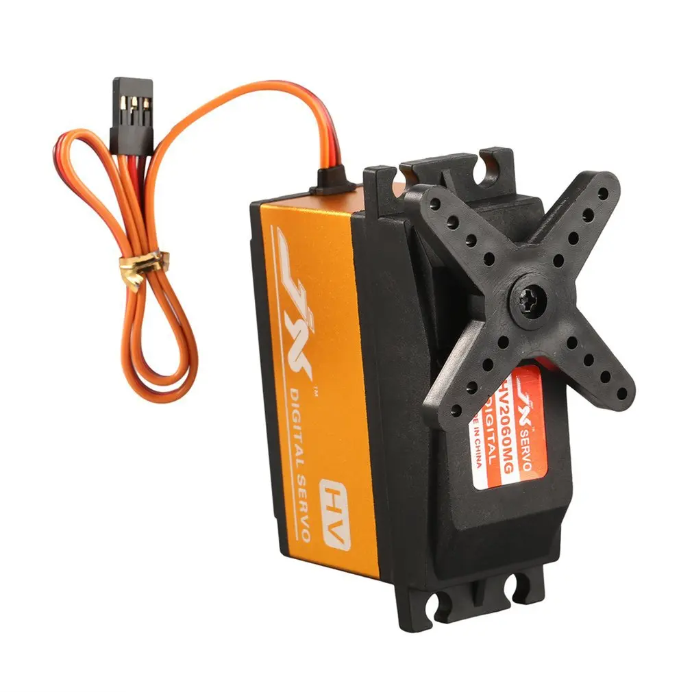 JX PDI-HV2060MG 180 Металл 6,0-7,4 В 1/5 сек/60 ° цифровой HV сервопривод 62 кг Крутящий момент Алюминиевый Чехол без сердечника для RC аксессуары
JX PDI-HV2060MG 180 Металл 6,0-7,4 В 1/5 сек/60 ° цифровой HV сервопривод 62 кг Крутящий момент Алюминиевый Чехол без сердечника для RC аксессуары