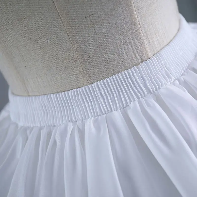 Women Lolita Cosplay Short Petticoat Ruffles 1 Hoop Crinoline Underskirt Slips Q6PB
Women Lolita Cosplay Short Petticoat Ruffles 1 Hoop Crinoline Underskirt Slips Q6PB
