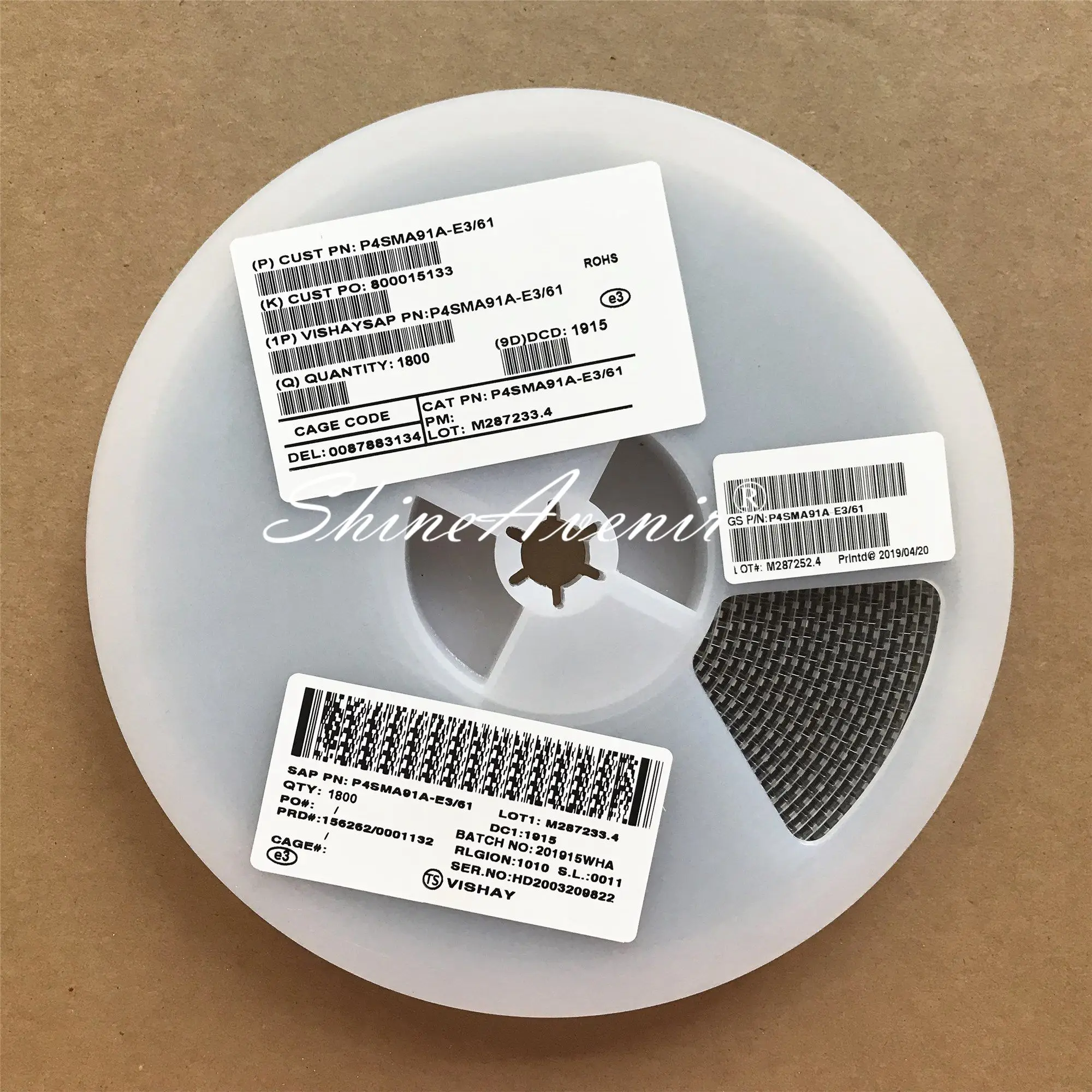 50pcs/lot Diode P4SMA68A P4SMA75A P4SMA82A P4SMA91A P4SMA100A P4SMA110A P4SMA120A P4SMA130A SMA DO-214AC TVS Original in stock
50pcs/lot Diode P4SMA68A P4SMA75A P4SMA82A P4SMA91A P4SMA100A P4SMA110A P4SMA120A P4SMA130A SMA DO-214AC TVS Original in stock
