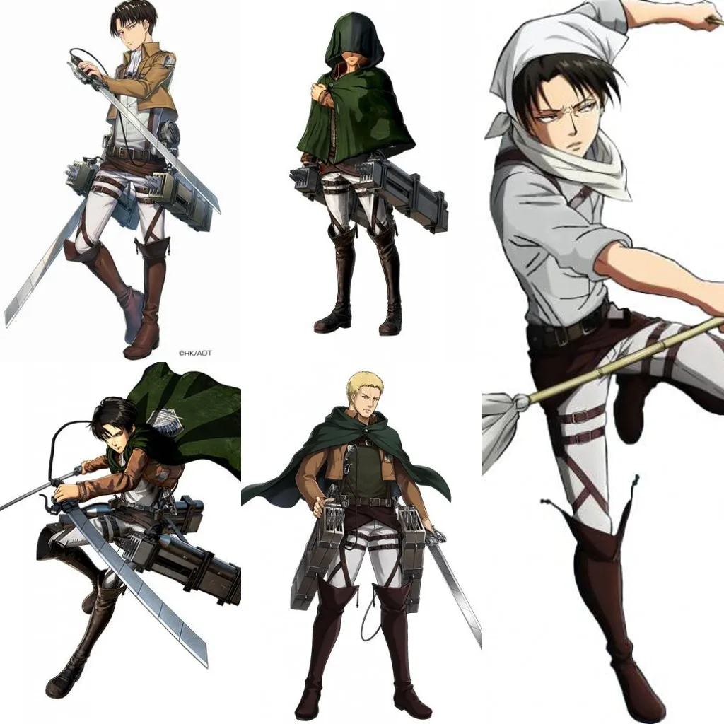 Anime Attack on Titan Rival Ackerman Erwin Smith Acrylic Stand Figure Display Model Plate Decorations Accessories Desk Toy
Anime Attack on Titan Rival Ackerman Erwin Smith Acrylic Stand Figure Display Model Plate Decorations Accessories Desk Toy