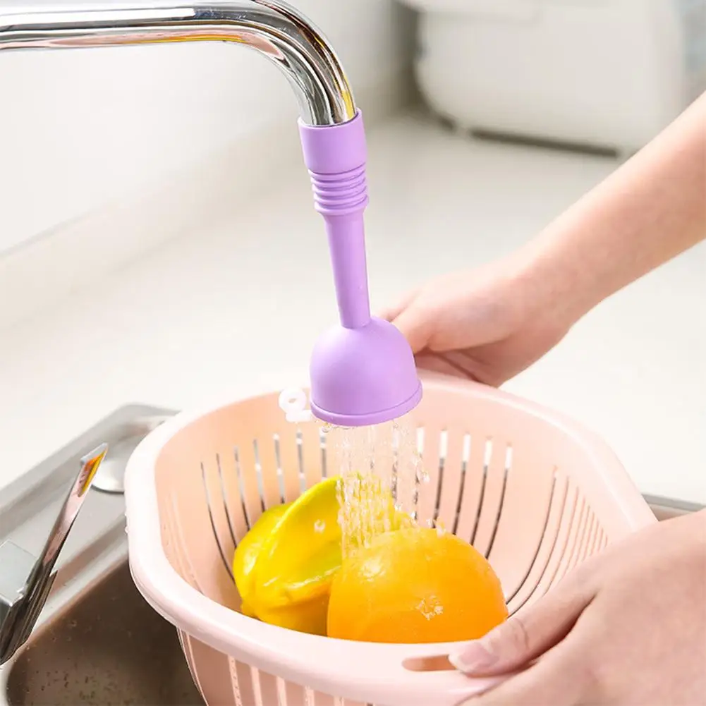 Silicone Kitchen Faucet Water-saving Filter Shower Water Rotating Spray Tap Water Filter Valve for Kitchen Bathroom Accessories
Silicone Kitchen Faucet Water-saving Filter Shower Water Rotating Spray Tap Water Filter Valve for Kitchen Bathroom Accessories
