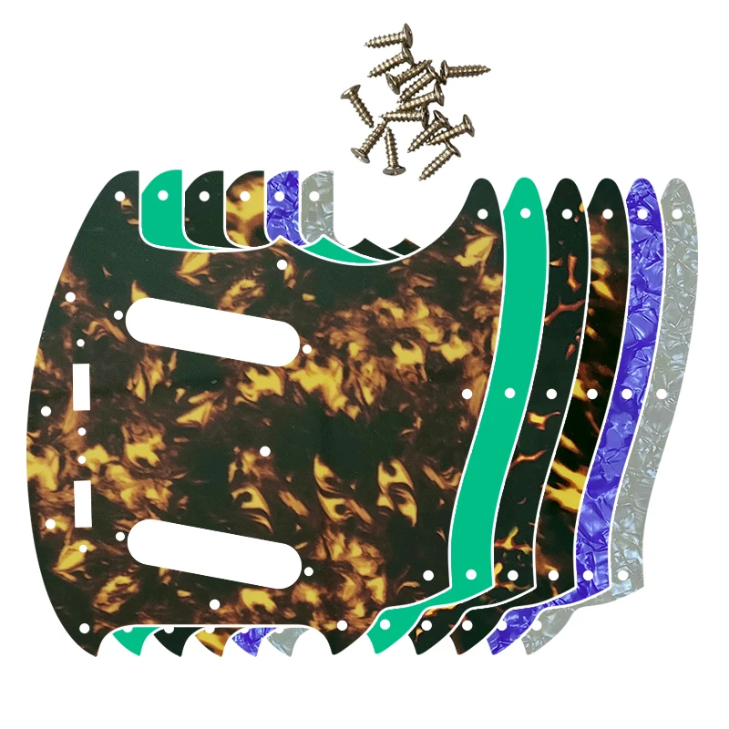 Xinyue Custom Guitar Pickgaurd Scratch Plate - For US Mustang Guitar Pickguard Scratch Plate Flame Pattern
Xinyue Custom Guitar Pickgaurd Scratch Plate - For US Mustang Guitar Pickguard Scratch Plate Flame Pattern