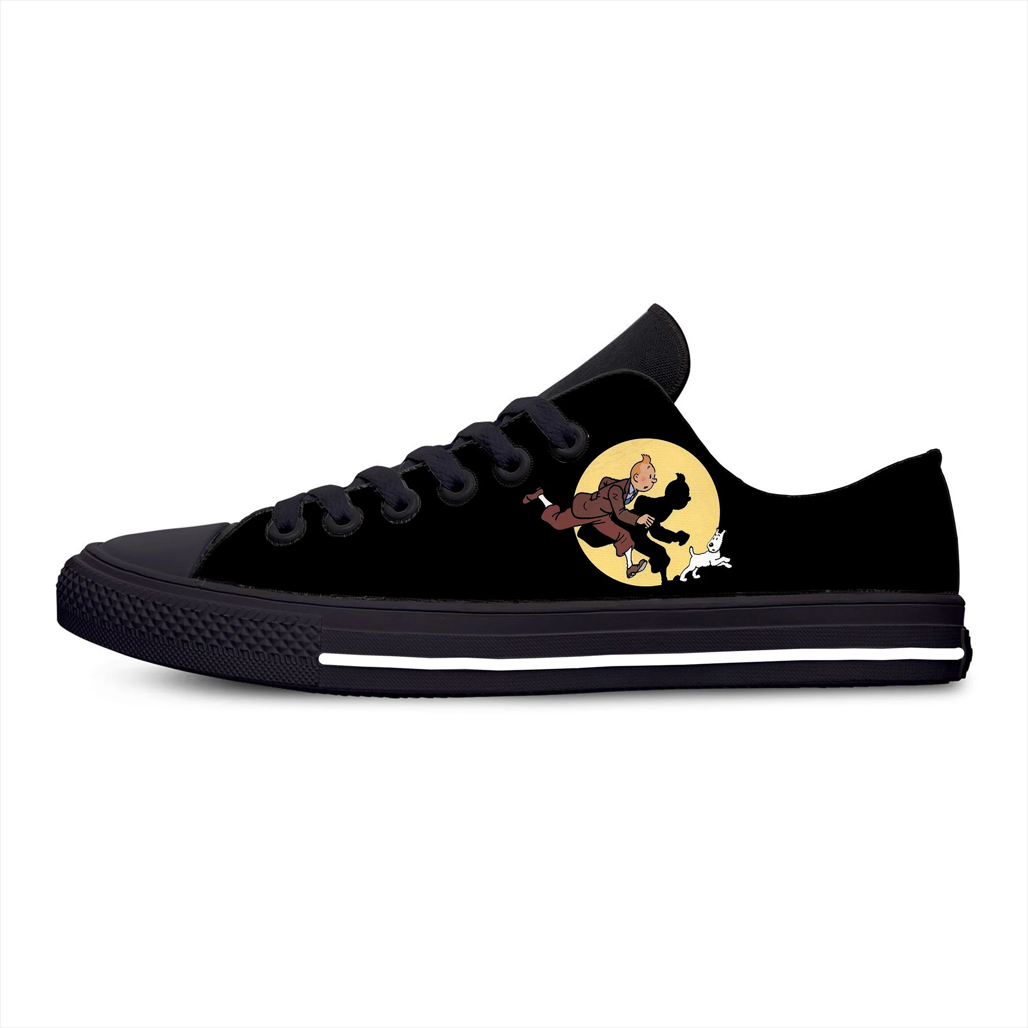 The Adventures of Tintin Anime Cartoon Cool Funny Casual Cloth Shoes Low Top Lightweight Breathable 3D Print Men Women Sneakers
The Adventures of Tintin Anime Cartoon Cool Funny Casual Cloth Shoes Low Top Lightweight Breathable 3D Print Men Women Sneakers