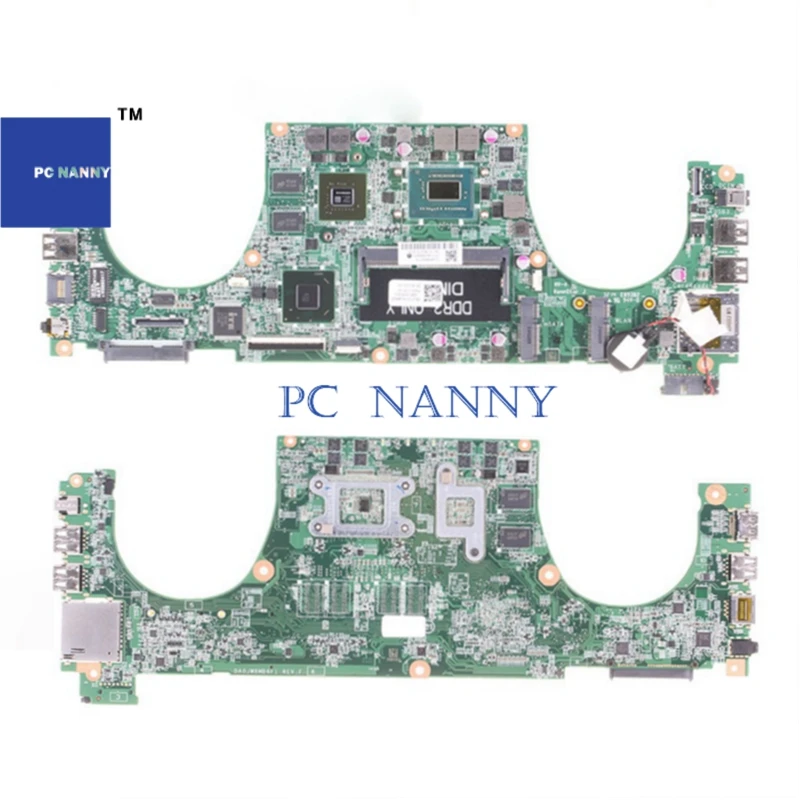 Для Dell Vostro 5460 14-дюймовая материнская плата для ноутбука ПК Core i5-3230M/2 ГБ GT630M 0XX7YR XX7YR