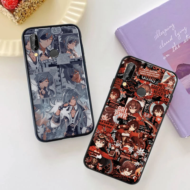 Genshin Impact Game Black TPU Silicone Soft Phone Case For Huawei P Smart Z 2019 2021 P20 P20 Lite P30 P40 Lite Pro Cover
Genshin Impact Game Black TPU Silicone Soft Phone Case For Huawei P Smart Z 2019 2021 P20 P20 Lite P30 P40 Lite Pro Cover
