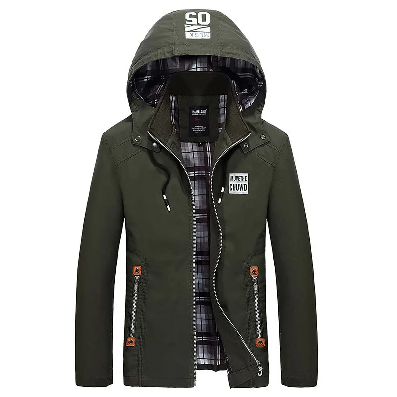 Man Hooded Cotton Solid Overcoats Streetwear Coats M-5XL Men's Spring Autumn Fashion Smart Casual Business Trench Jackets
Man Hooded Cotton Solid Overcoats Streetwear Coats M-5XL Men's Spring Autumn Fashion Smart Casual Business Trench Jackets