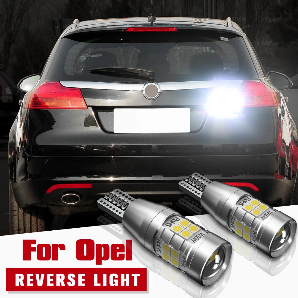 2x LED Reverse Light W16W T15 Canbus For Opel Insignia A B Meriva Agila Ampera Antara Astra J K Cascada Corsa F Mokka Grandland
2x LED Reverse Light W16W T15 Canbus For Opel Insignia A B Meriva Agila Ampera Antara Astra J K Cascada Corsa F Mokka Grandland