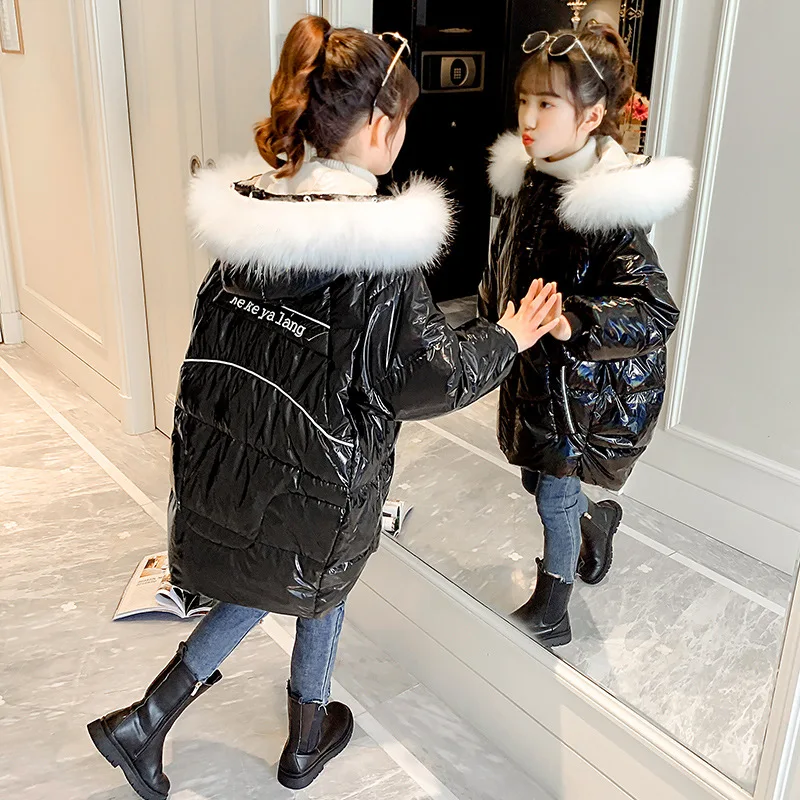 Russian Children Girls Warm Coat Winter Parkas Outerwear Teenager Outfit Kid Girls Thick Hooded Jacket For 6 7 8 10 12 14 Years 
Russian Children Girls Warm Coat Winter Parkas Outerwear Teenager Outfit Kid Girls Thick Hooded Jacket For 6 7 8 10 12 14 Years
