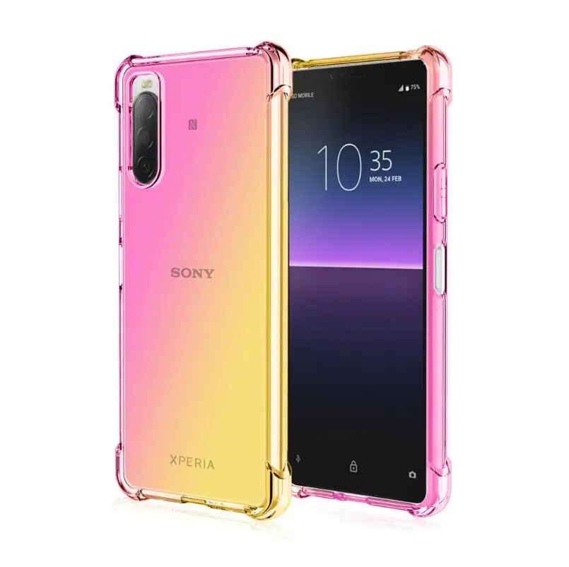 Phone Case For Sony Speria 10 iii Hand L5 Case Speria 1 iii Anti-drop Shell Gradient Color Back Cover
Phone Case For Sony Speria 10 iii Hand L5 Case Speria 1 iii Anti-drop Shell Gradient Color Back Cover