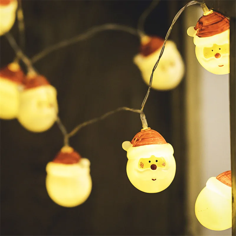Christmas Lights Snowman Santa Claus Christmas Garland Christmas Tree Ornaments New Year Christmas Decorations for Home Navidad
Christmas Lights Snowman Santa Claus Christmas Garland Christmas Tree Ornaments New Year Christmas Decorations for Home Navidad