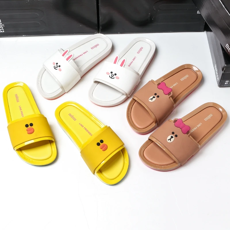 Женские пляжные шлепанцы Melissa, желейные сандалии, 2021
Женские пляжные шлепанцы Melissa, желейные сандалии, 2021