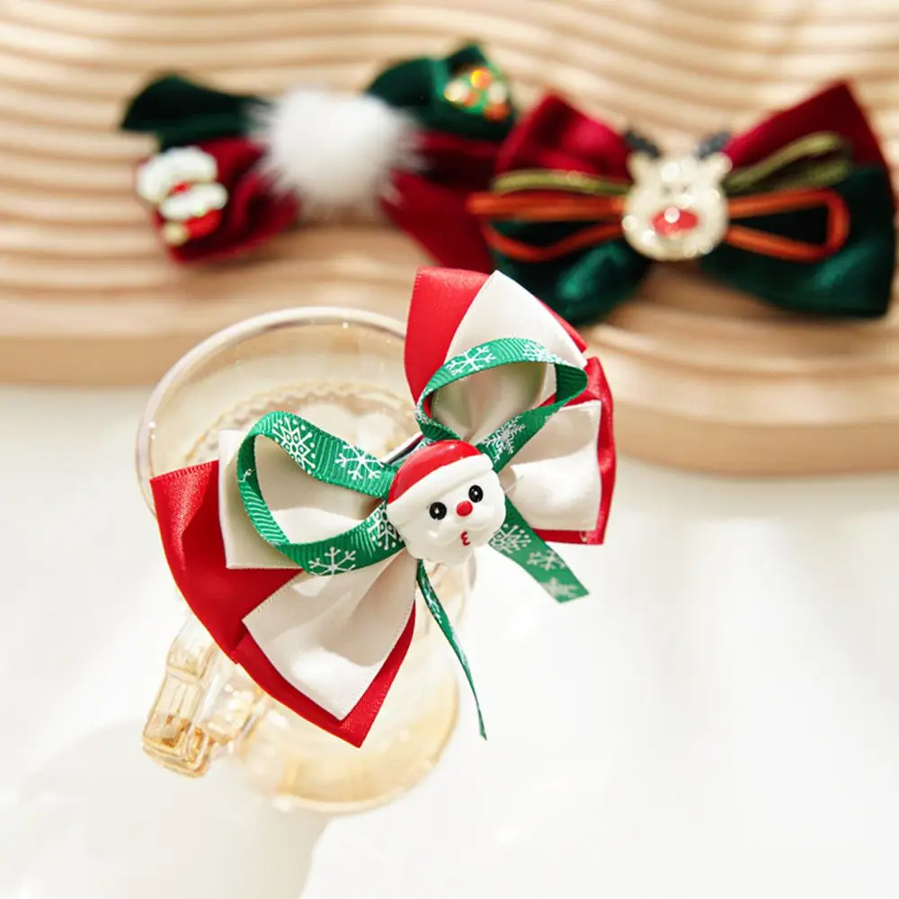Elk Love Heart Bow Christmas Tree Girls Christmas Hairpin Korean Hair Accessories Women Hair Clip Flannel Duckbill Clip
Elk Love Heart Bow Christmas Tree Girls Christmas Hairpin Korean Hair Accessories Women Hair Clip Flannel Duckbill Clip