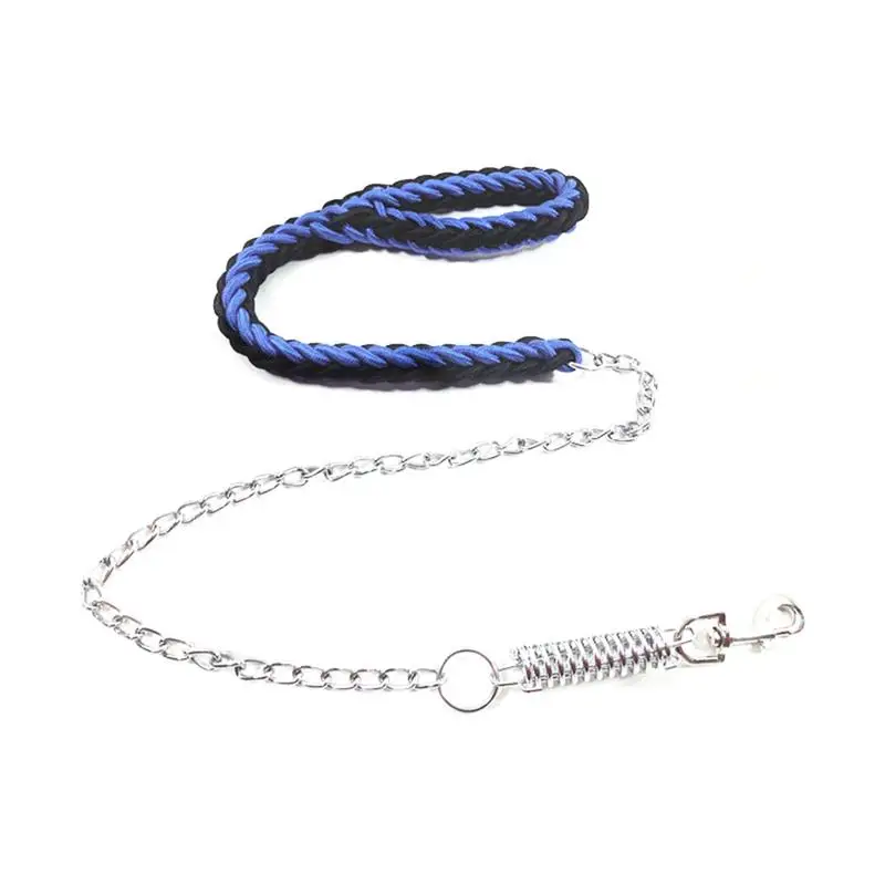 Dog Walking Harness Leash Creative Braided Small Dogs Walking Rope With Chain Outdoor Anti-Lost Dog Leader Rope Collar Supplies
Dog Walking Harness Leash Creative Braided Small Dogs Walking Rope With Chain Outdoor Anti-Lost Dog Leader Rope Collar Supplies