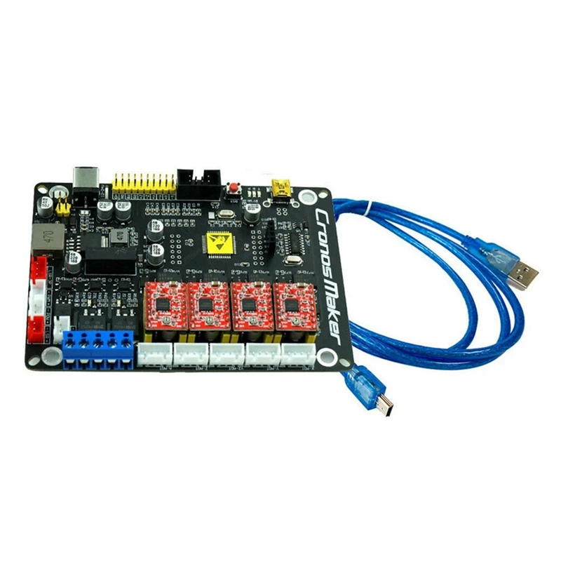 GRBL 4Axis Stepper Motor Controller Control Board, For CNC Engraver,Four-Axis Stepper Motor Control Board
GRBL 4Axis Stepper Motor Controller Control Board, For CNC Engraver,Four-Axis Stepper Motor Control Board
