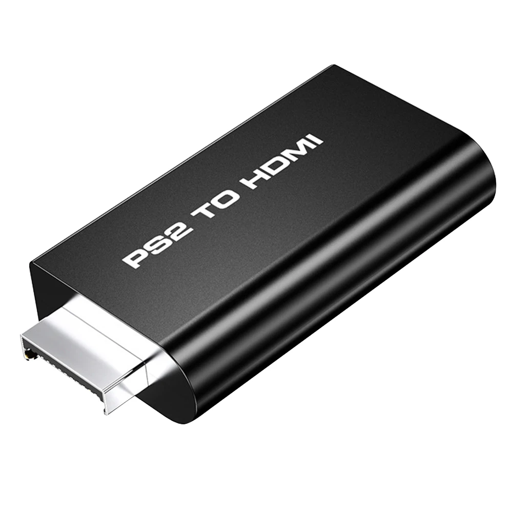Адаптер для PS2 в HDMI-совместимый преобразователь синхронизации аудио и видео для HDTV PS2 в HDMI-совместимый 1080P
Адаптер для PS2 в HDMI-совместимый преобразователь синхронизации аудио и видео для HDTV PS2 в HDMI-совместимый 1080P