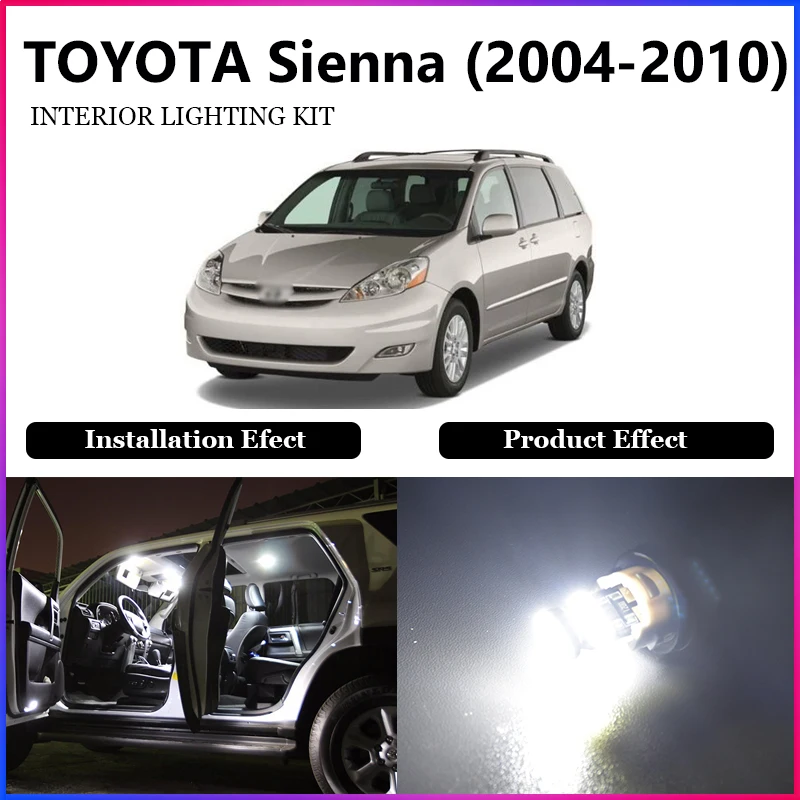 Безошибочный светодиодный светильник для салона автомобиля ShinMan, 17x, для Toyota Sienna, комплект светодиодсветильник п для салона автомобиля 2004-2010
Безошибочный светодиодный светильник для салона автомобиля ShinMan, 17x, для Toyota Sienna, комплект светодиодсветильник п для салона автомобиля 2004-2010