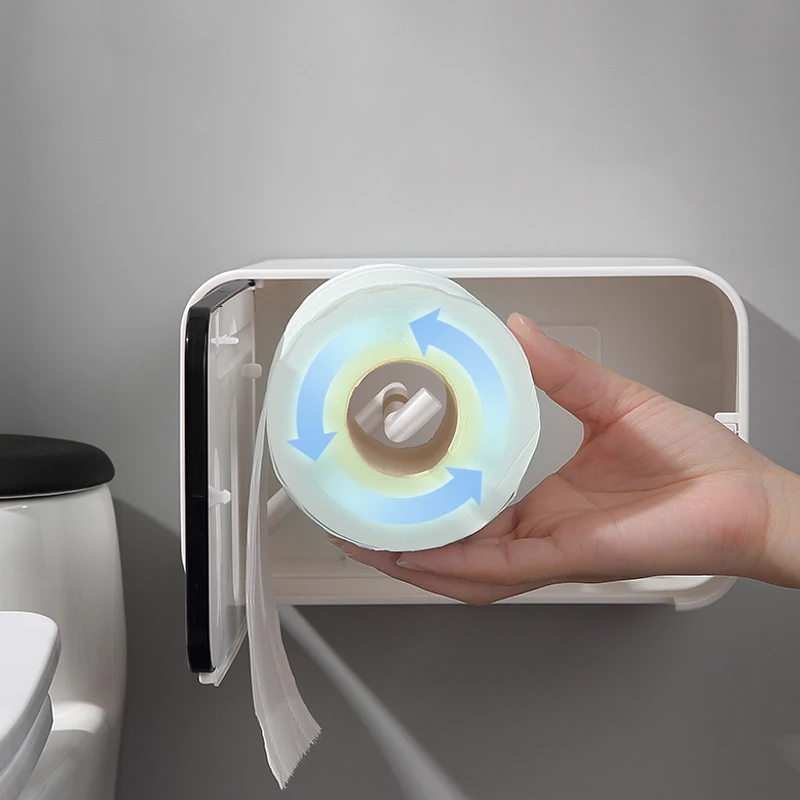 Paper Holder For Toilet Waterproof Wall Mounted Toilet Paper Tray Roll Paper Tube Storage Box Bathroom Tray Tissue Box Shelf
Paper Holder For Toilet Waterproof Wall Mounted Toilet Paper Tray Roll Paper Tube Storage Box Bathroom Tray Tissue Box Shelf