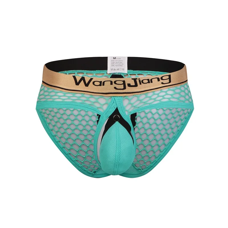 Inside Big Mesh Hole Men's Triangle Pants Fun After Breathable Sexy Breathable U Convex Circle Hollow Shorts
Inside Big Mesh Hole Men's Triangle Pants Fun After Breathable Sexy Breathable U Convex Circle Hollow Shorts