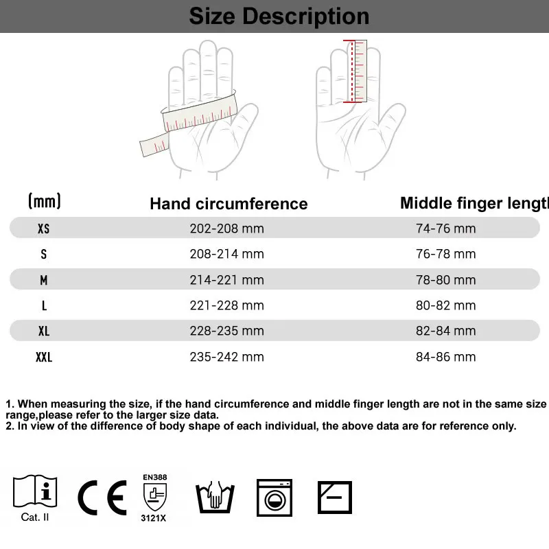 Winter Motorcycle Gloves Work Protective Glove Warm Non-slip Impact Breathable Touch Screen Outdoor Sports Gloves
Winter Motorcycle Gloves Work Protective Glove Warm Non-slip Impact Breathable Touch Screen Outdoor Sports Gloves